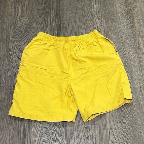 Free Assembly Yellow Tropical Floral Board Shorts Size 14/16 XL - Picture 6 of 6